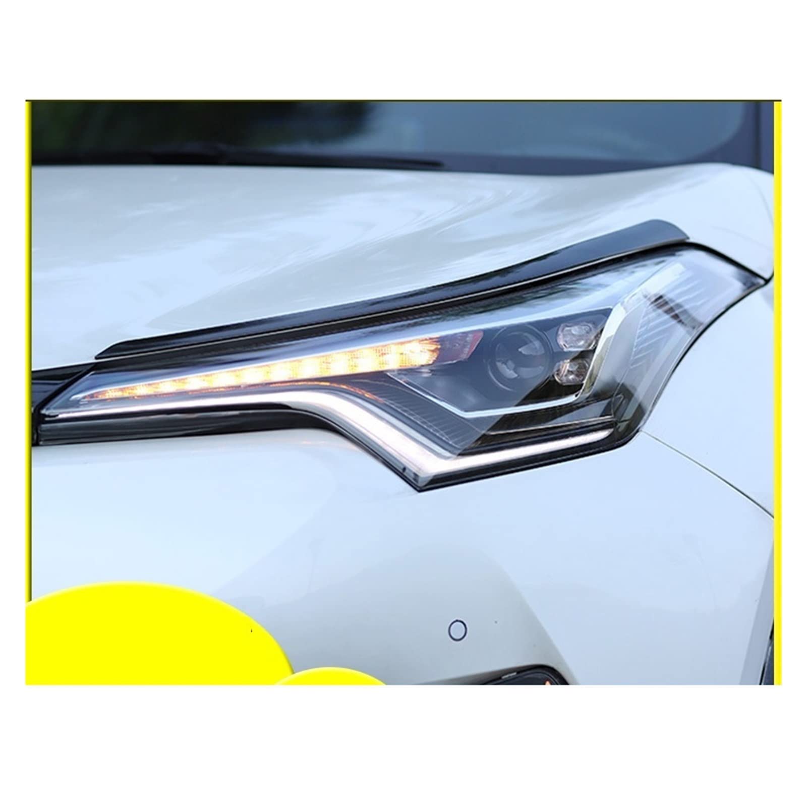 AE2479 ZXY10 C-HR CHR 純正 LED 7 左 ヘッド ライト コイト 10-111